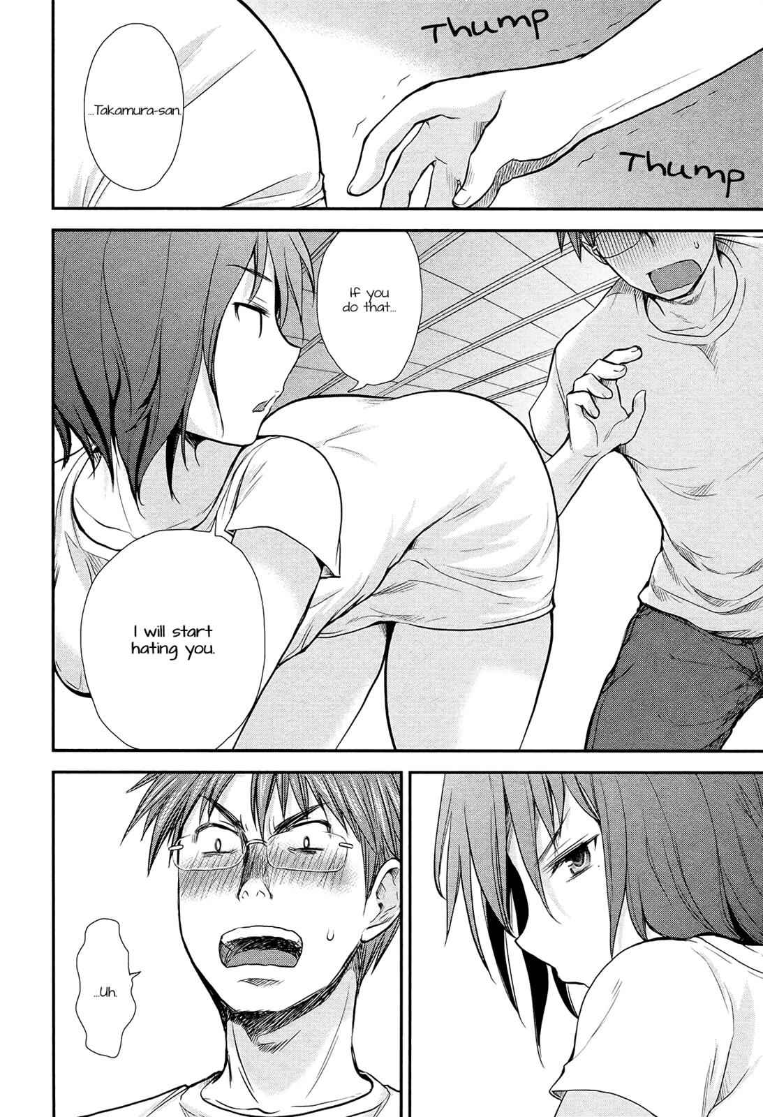 Henjo - Hen na Joshi Kousei Amaguri Chiko Chap 3 - Next Chap 4