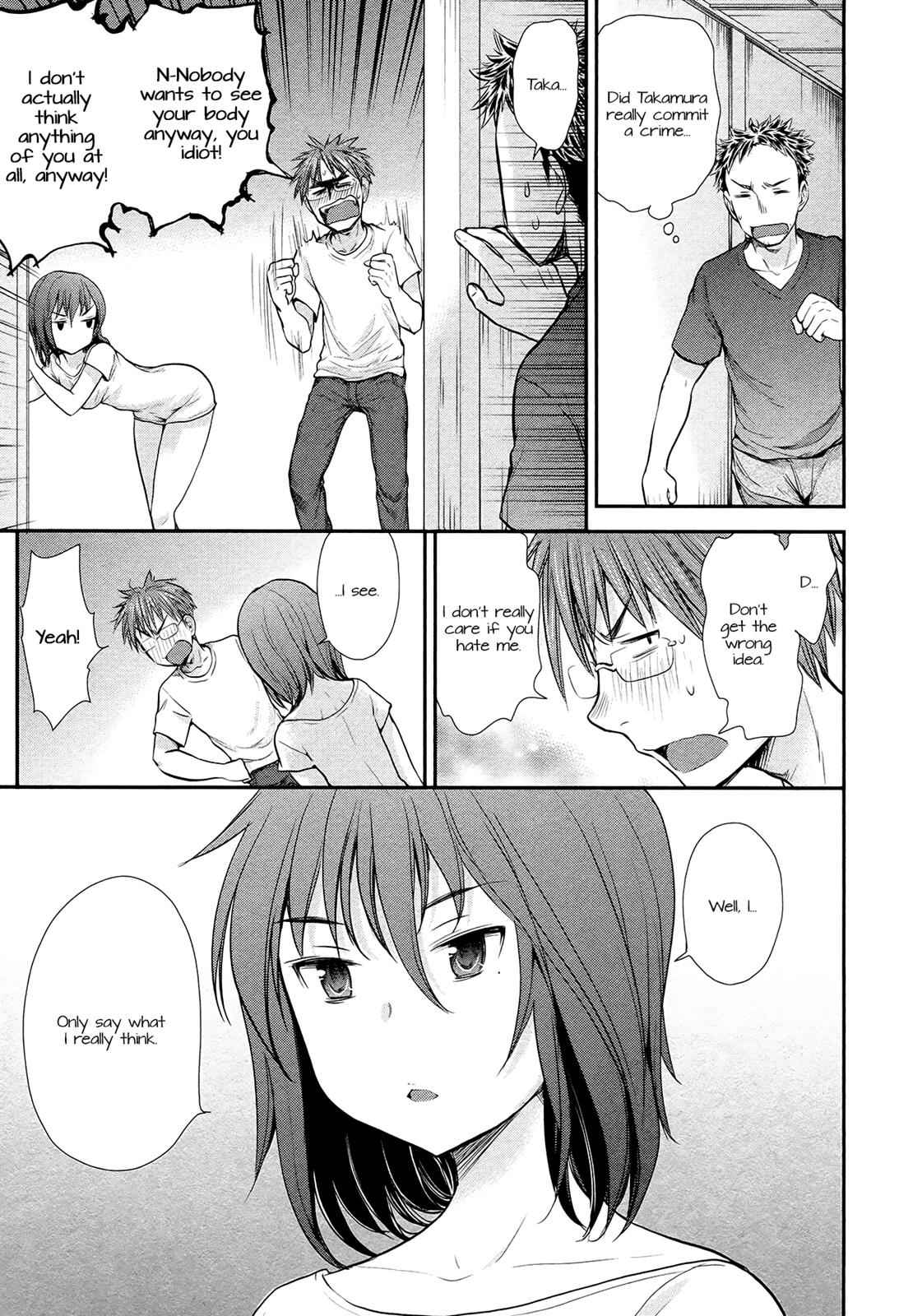 Henjo - Hen na Joshi Kousei Amaguri Chiko Chap 3 - Next Chap 4