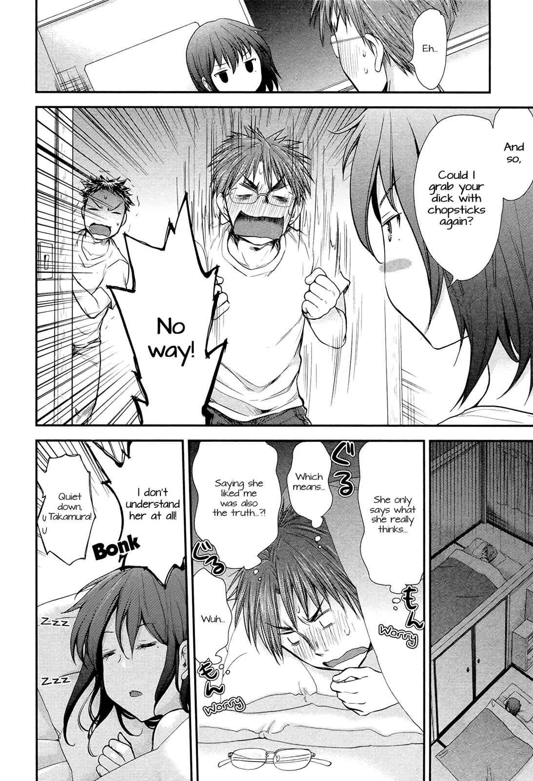 Henjo - Hen na Joshi Kousei Amaguri Chiko Chap 3 - Next Chap 4