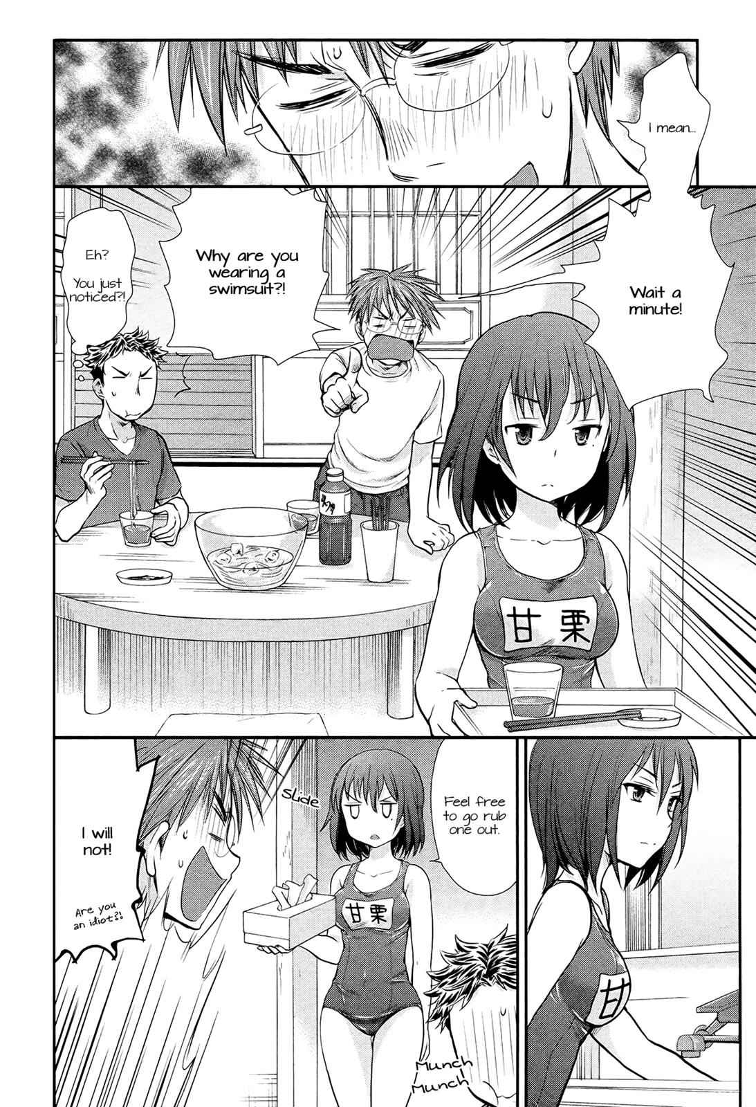 Henjo - Hen na Joshi Kousei Amaguri Chiko Chap 3 - Next Chap 4