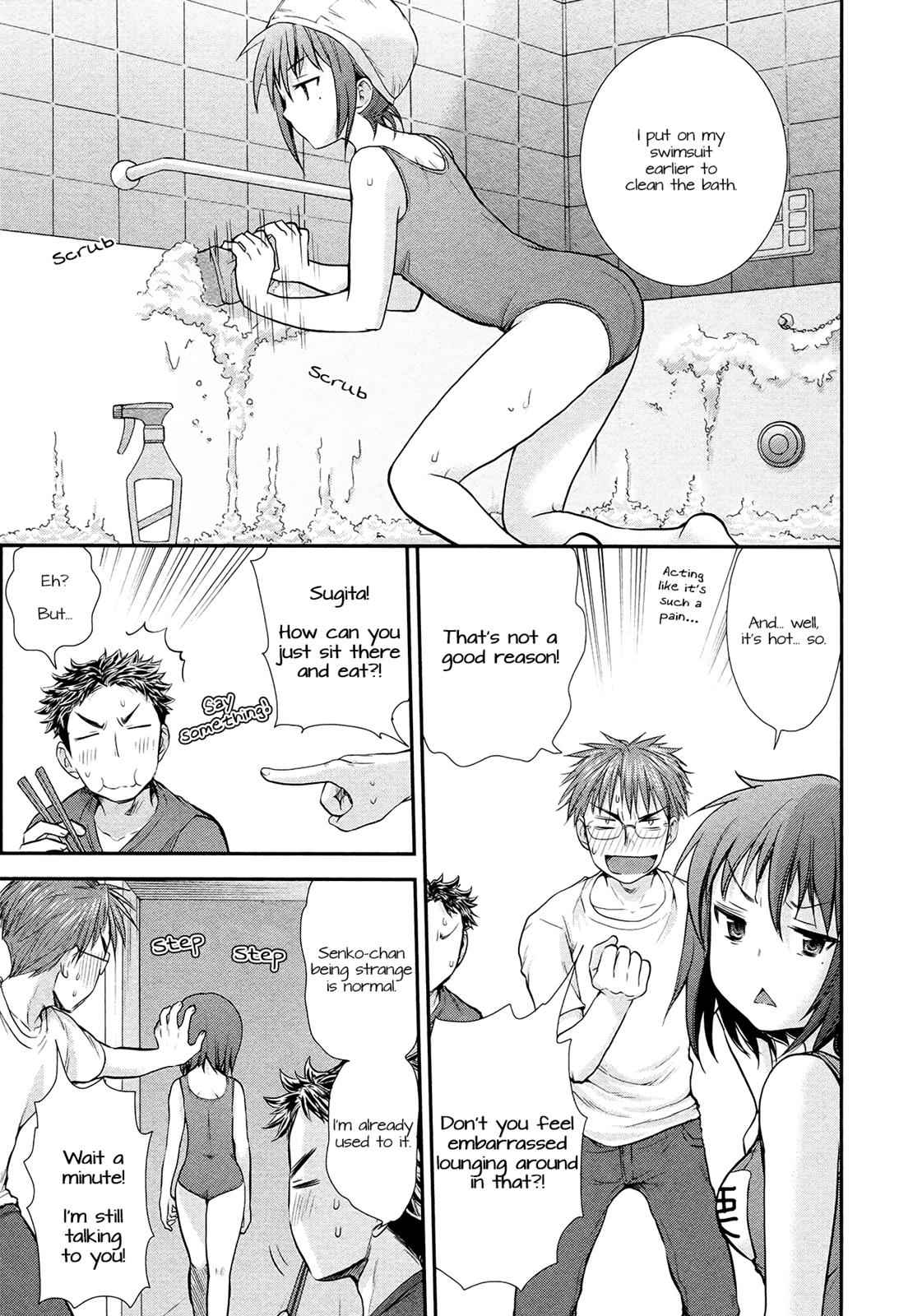 Henjo - Hen na Joshi Kousei Amaguri Chiko Chap 3 - Next Chap 4