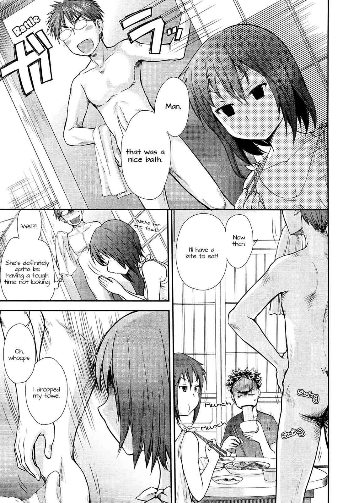 Henjo - Hen na Joshi Kousei Amaguri Chiko Chap 3 - Next Chap 4