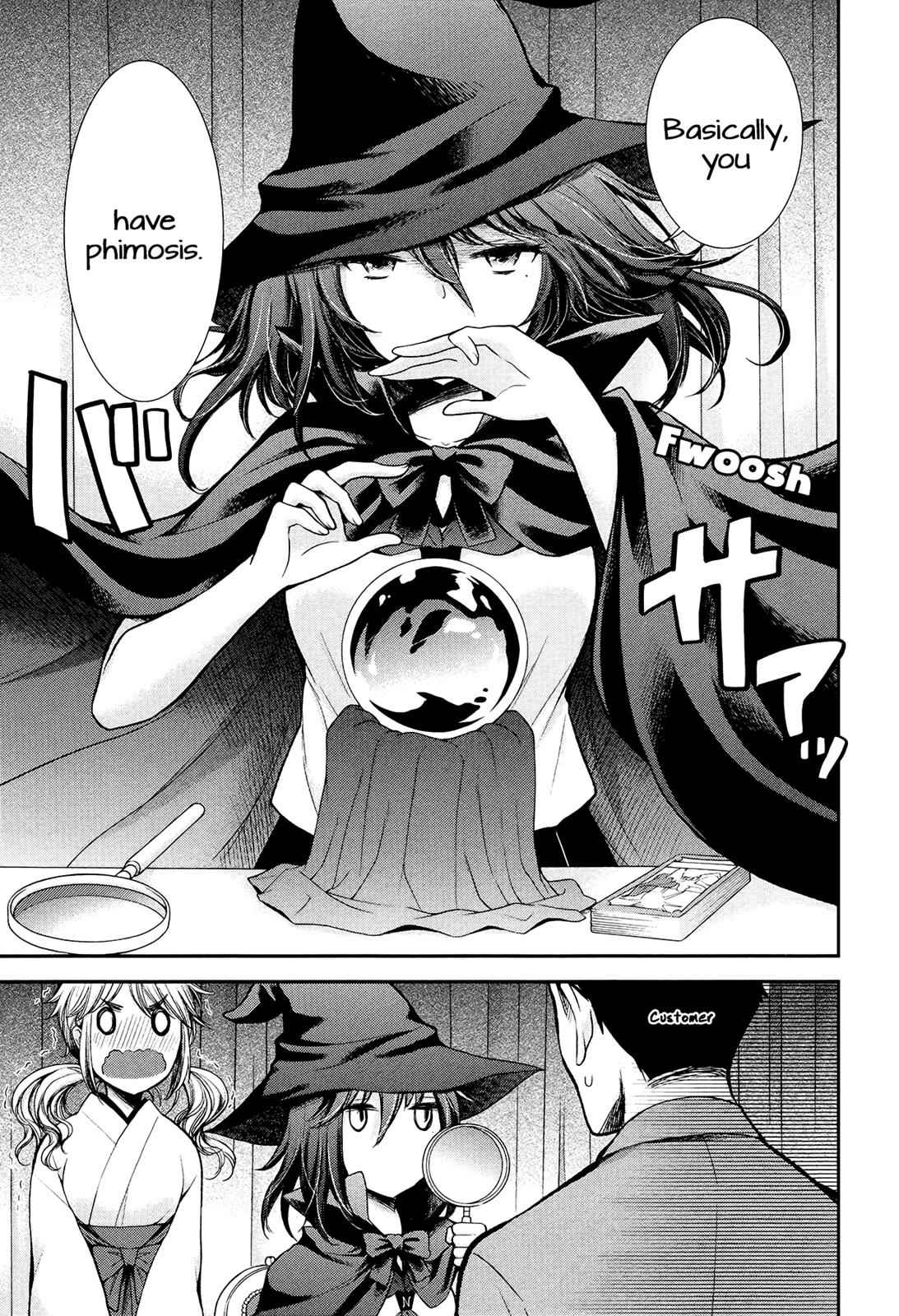 Henjo - Hen na Joshi Kousei Amaguri Chiko Chap 17 - Next Chap 18