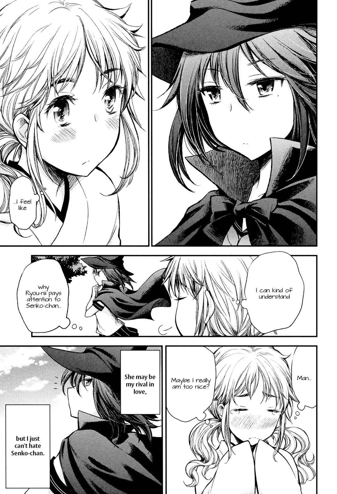 Henjo - Hen na Joshi Kousei Amaguri Chiko Chap 17 - Next Chap 18