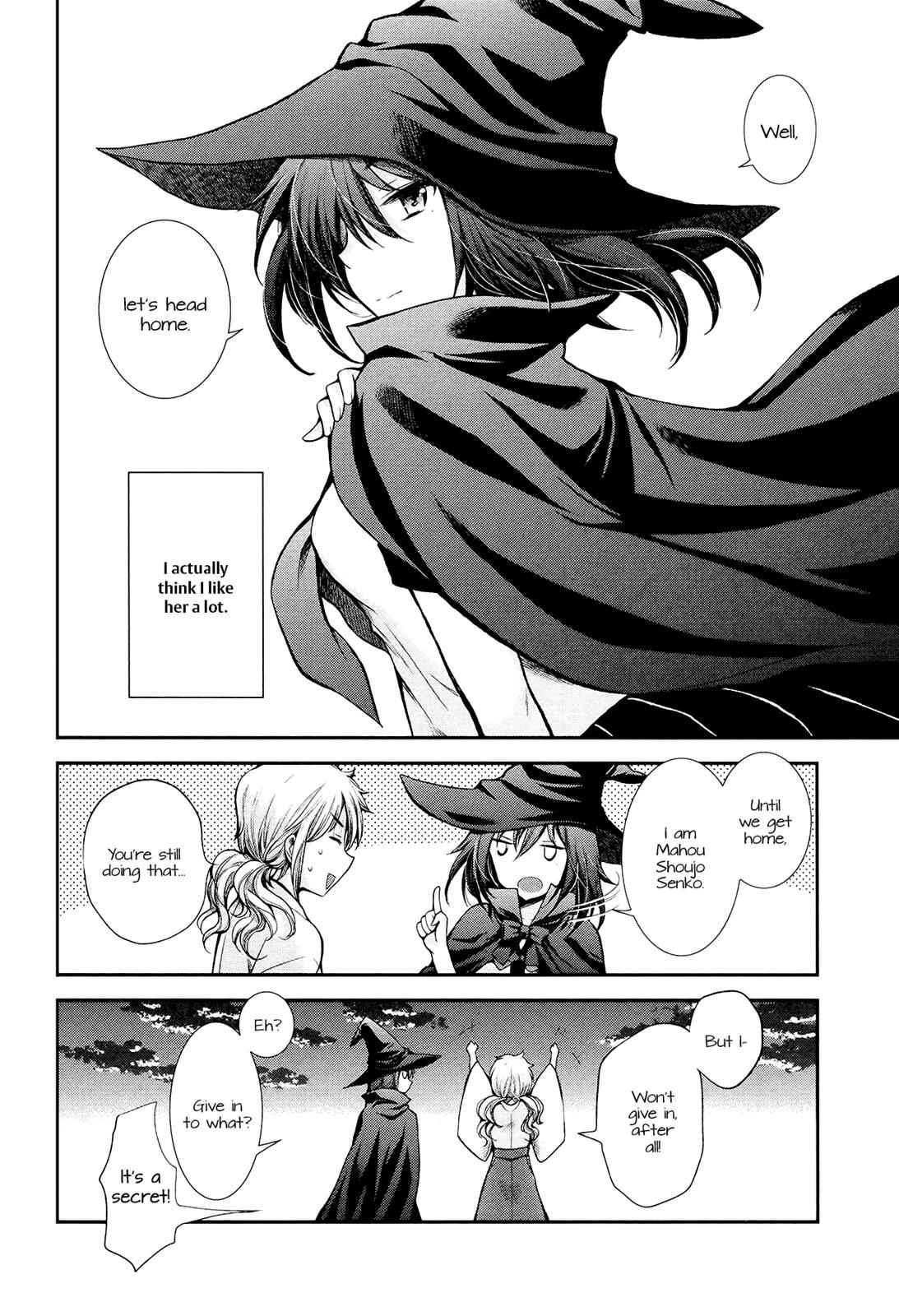 Henjo - Hen na Joshi Kousei Amaguri Chiko Chap 17 - Next Chap 18