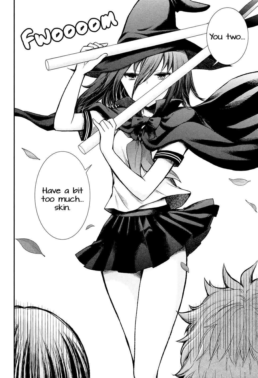 Henjo - Hen na Joshi Kousei Amaguri Chiko Chap 17 - Next Chap 18