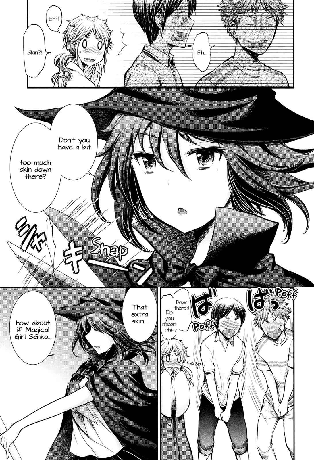 Henjo - Hen na Joshi Kousei Amaguri Chiko Chap 17 - Next Chap 18