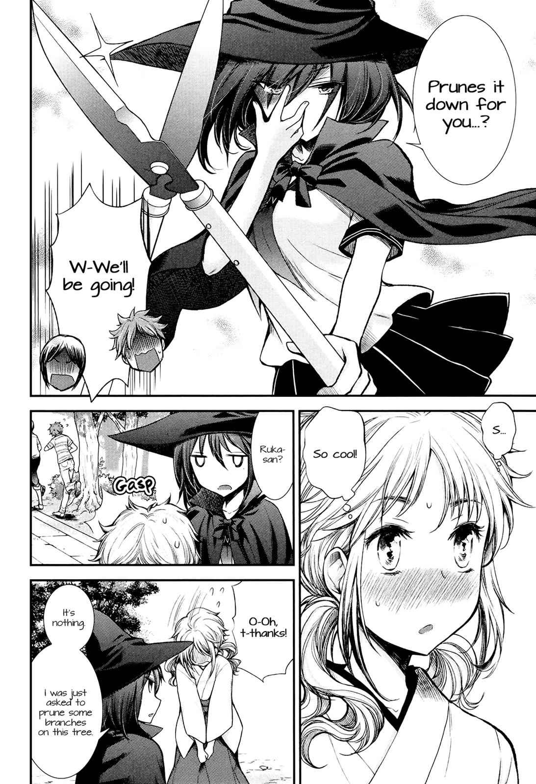 Henjo - Hen na Joshi Kousei Amaguri Chiko Chap 17 - Next Chap 18