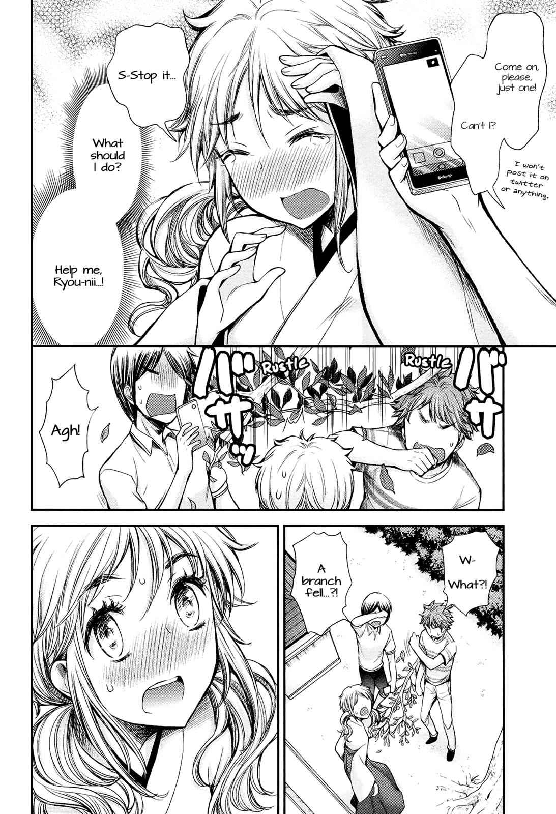 Henjo - Hen na Joshi Kousei Amaguri Chiko Chap 17 - Next Chap 18