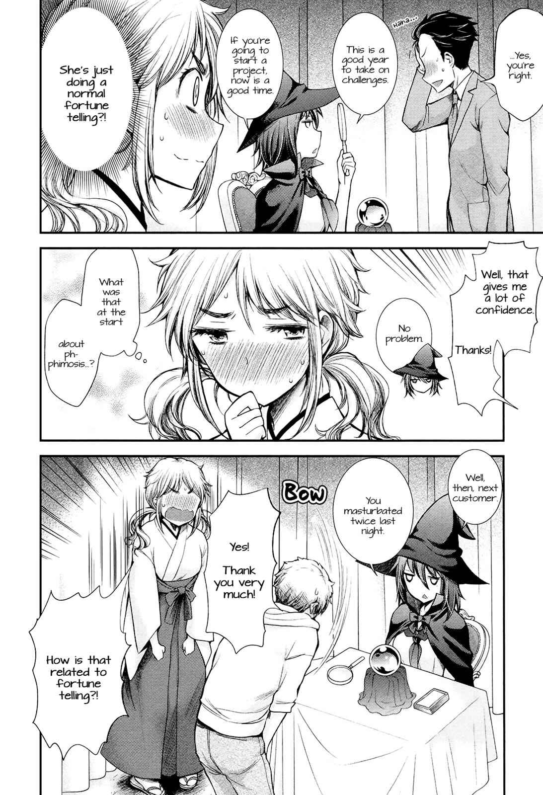 Henjo - Hen na Joshi Kousei Amaguri Chiko Chap 17 - Next Chap 18