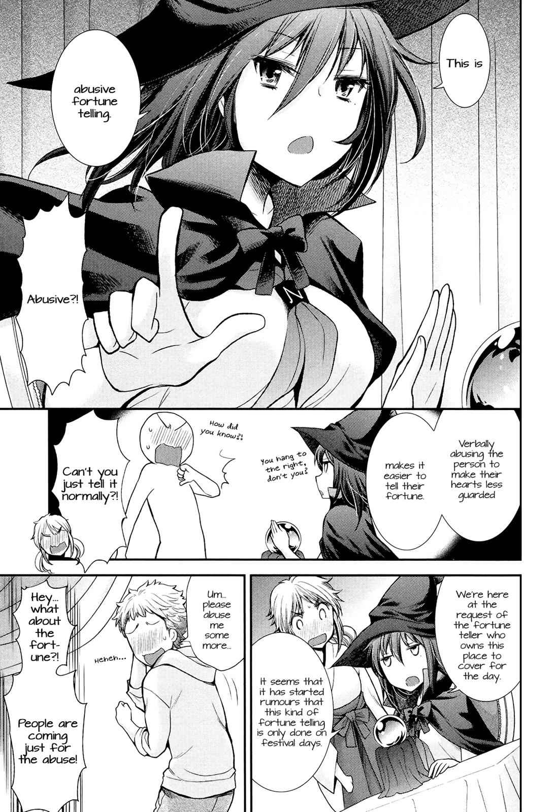 Henjo - Hen na Joshi Kousei Amaguri Chiko Chap 17 - Next Chap 18