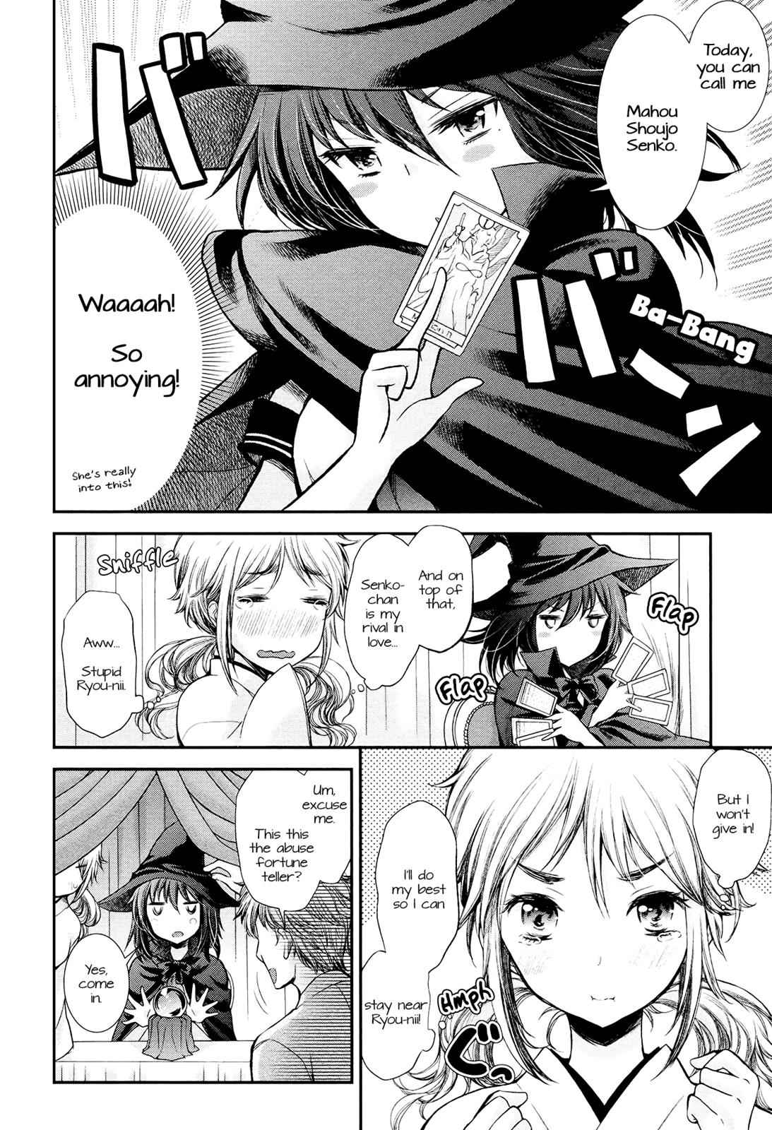 Henjo - Hen na Joshi Kousei Amaguri Chiko Chap 17 - Next Chap 18