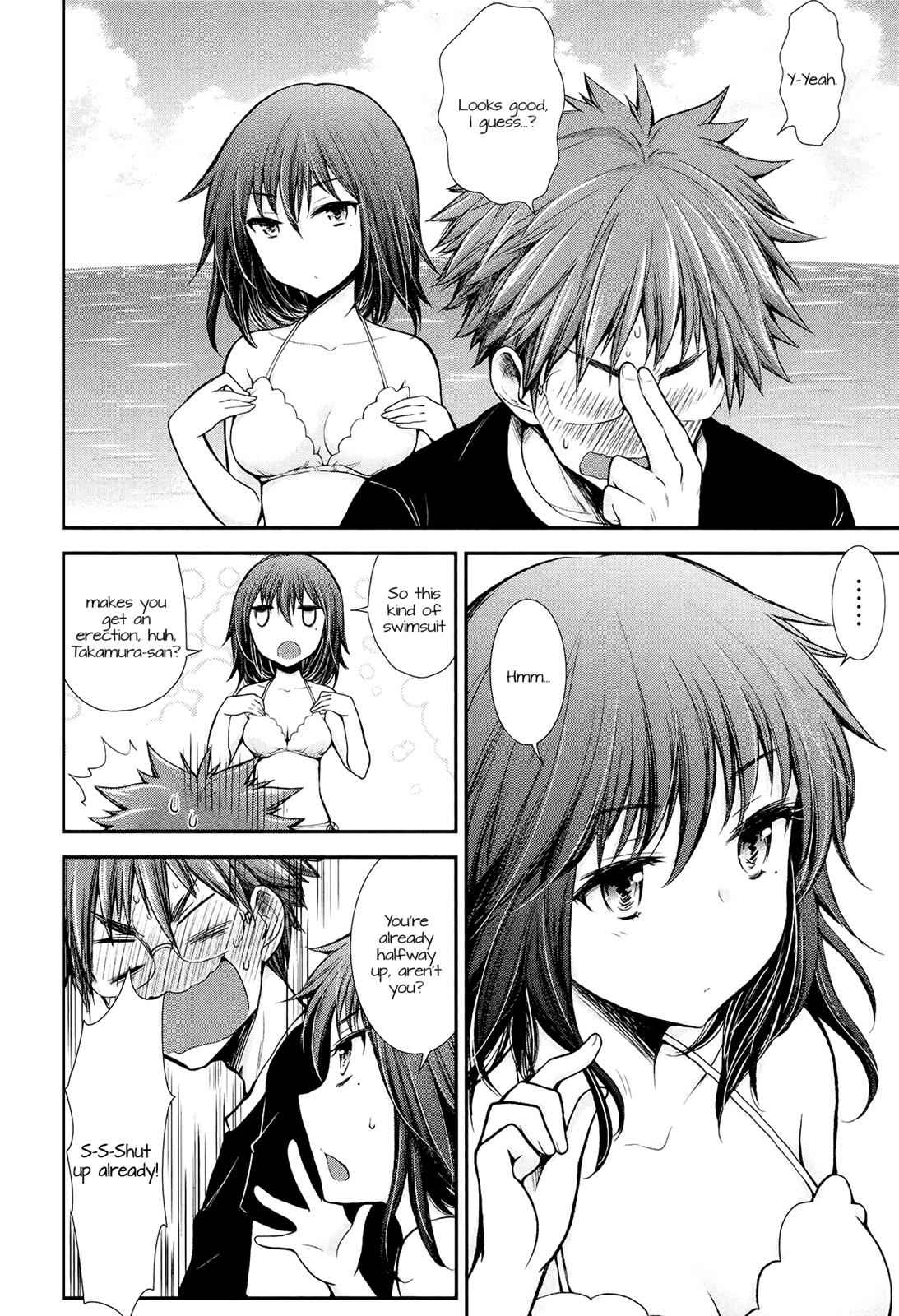 Henjo - Hen na Joshi Kousei Amaguri Chiko Chap 14 - Next Chap 15