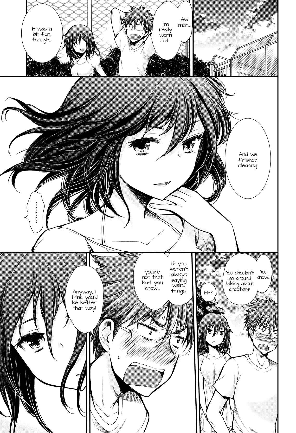Henjo - Hen na Joshi Kousei Amaguri Chiko Chap 15 - Next Chap 16