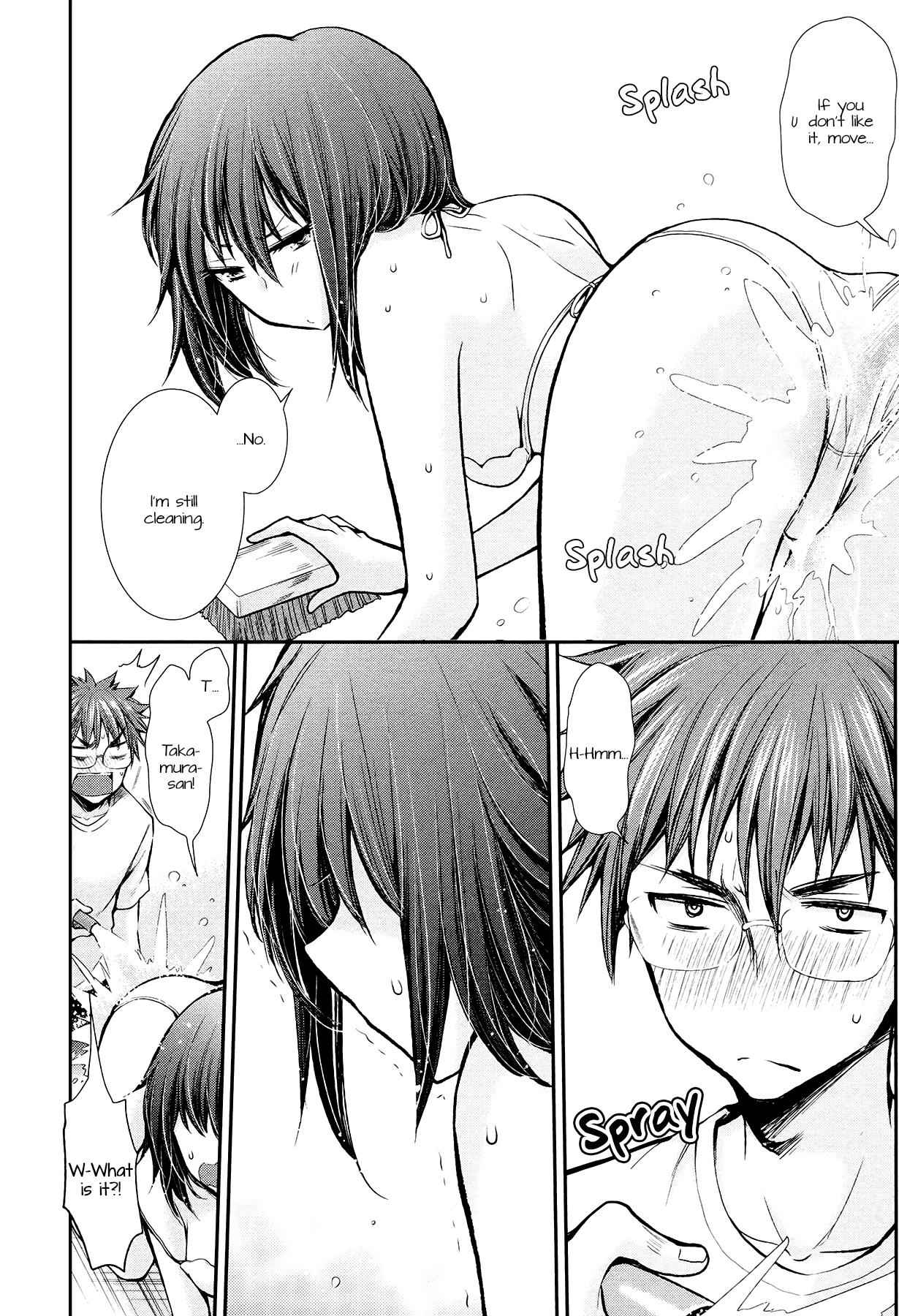 Henjo - Hen na Joshi Kousei Amaguri Chiko Chap 15 - Next Chap 16