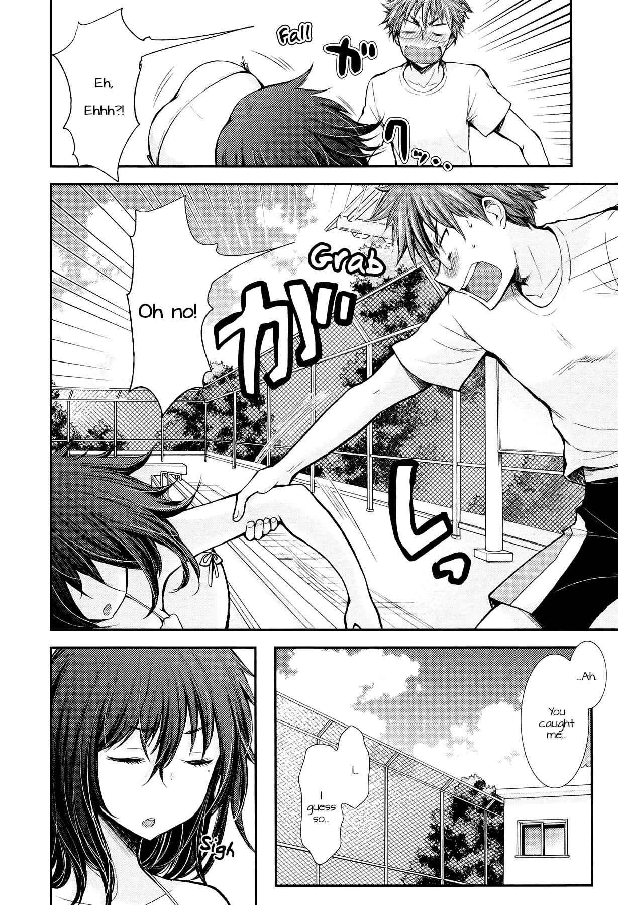 Henjo - Hen na Joshi Kousei Amaguri Chiko Chap 15 - Next Chap 16