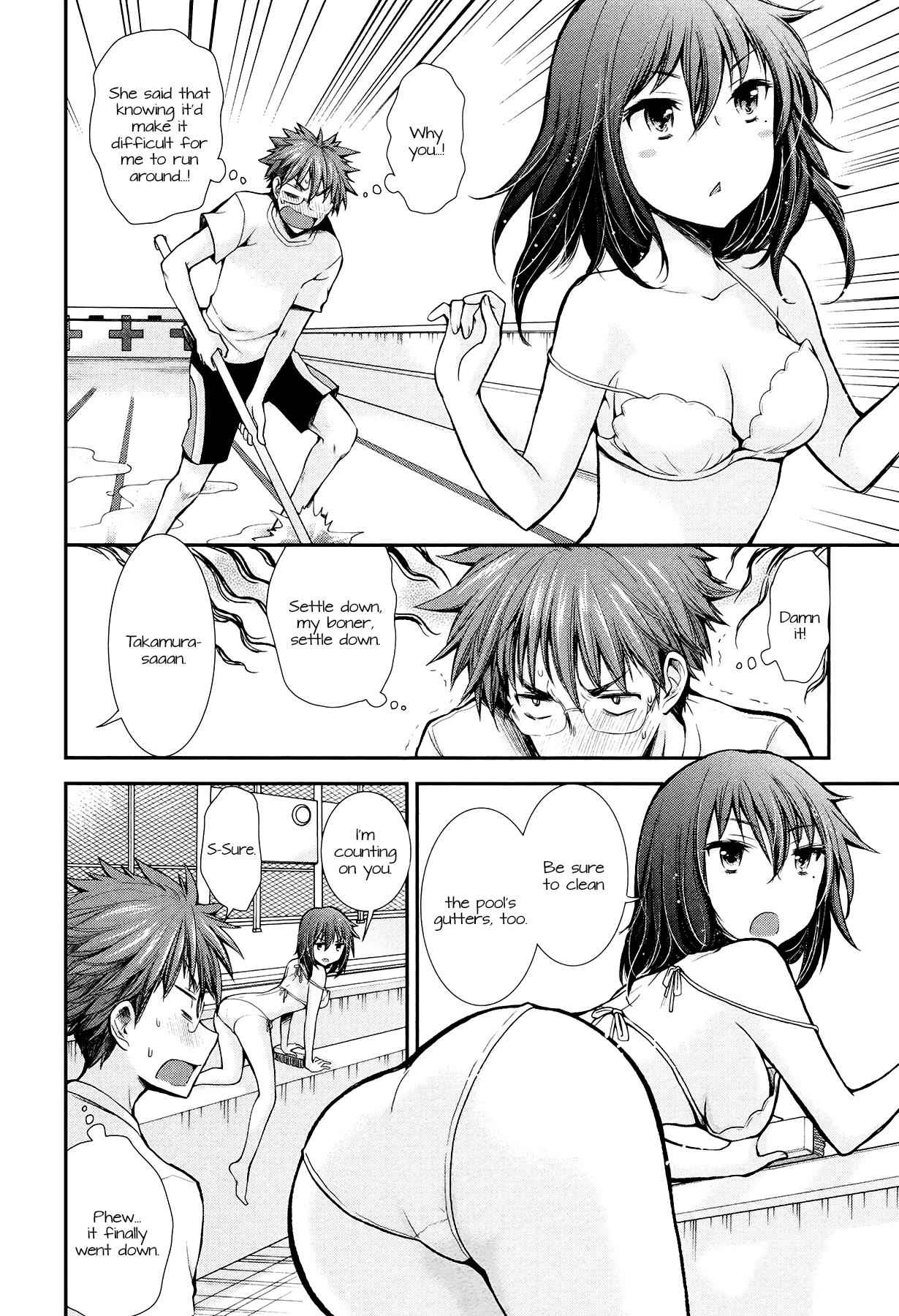 Henjo - Hen na Joshi Kousei Amaguri Chiko Chap 15 - Next Chap 16