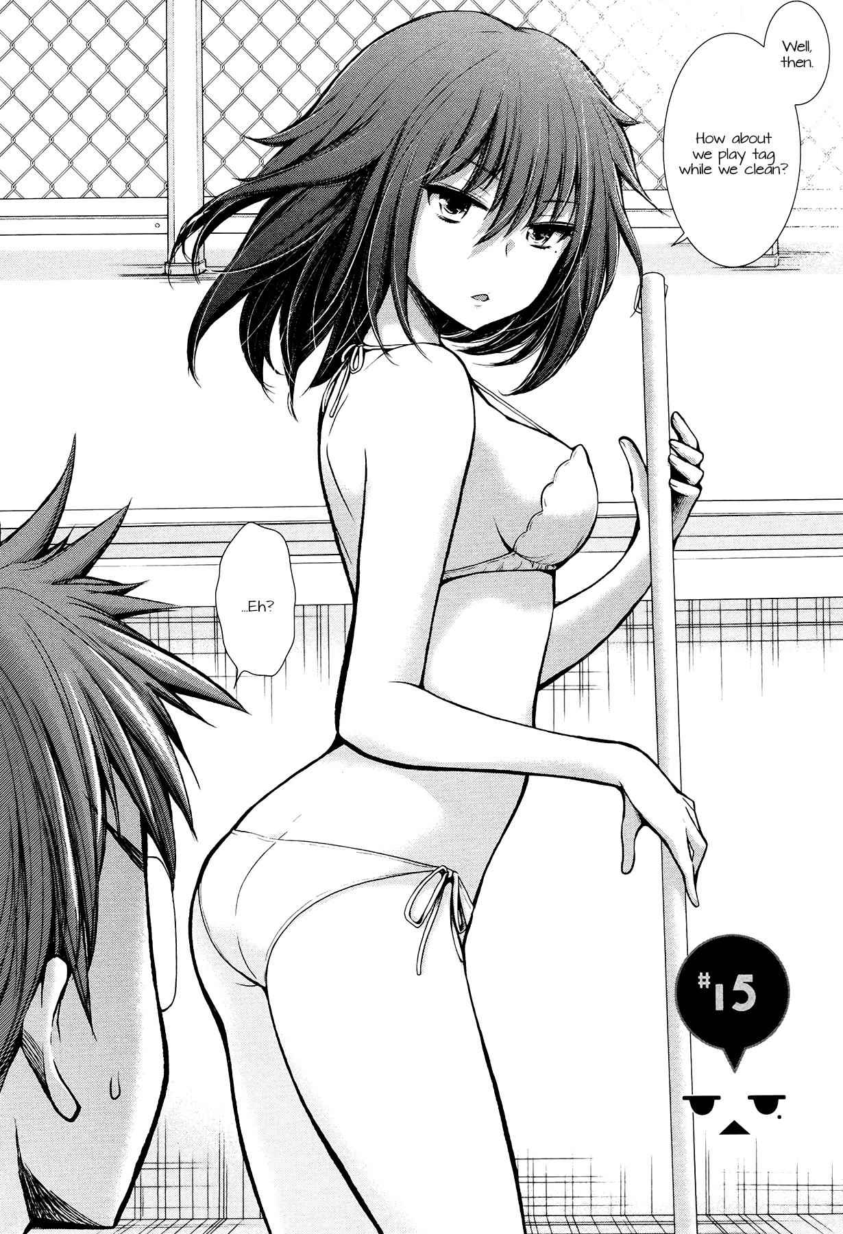 Henjo - Hen na Joshi Kousei Amaguri Chiko Chap 15 - Next Chap 16