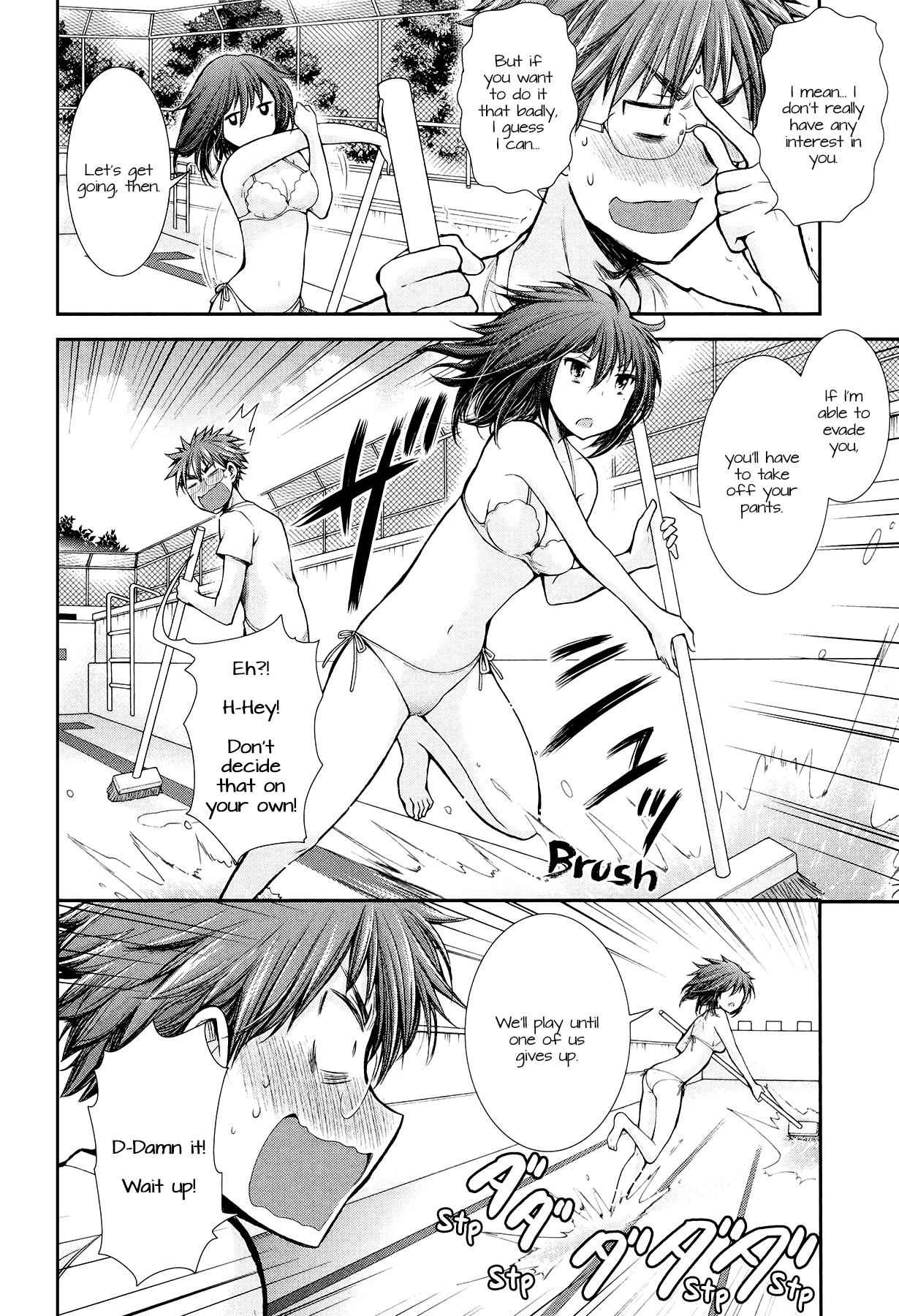 Henjo - Hen na Joshi Kousei Amaguri Chiko Chap 15 - Next Chap 16