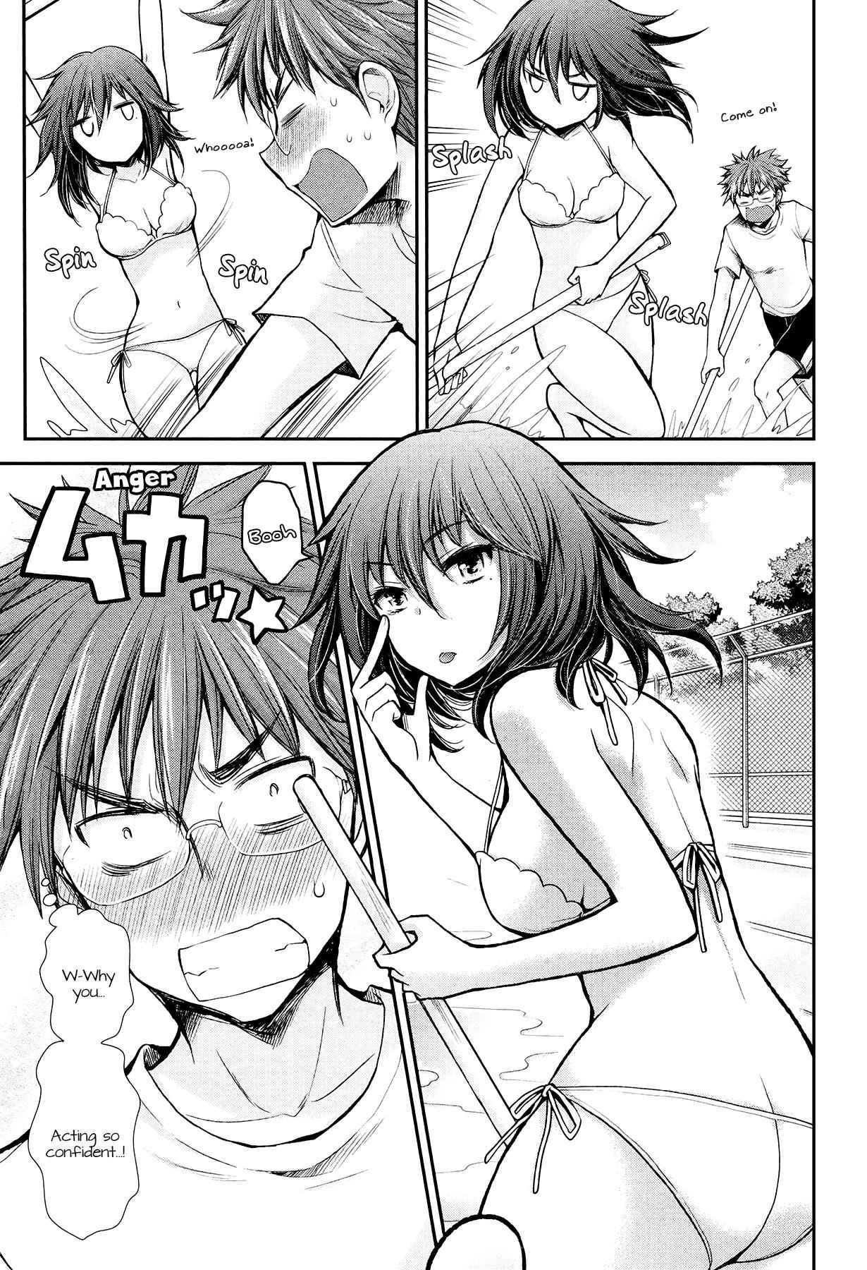 Henjo - Hen na Joshi Kousei Amaguri Chiko Chap 15 - Next Chap 16