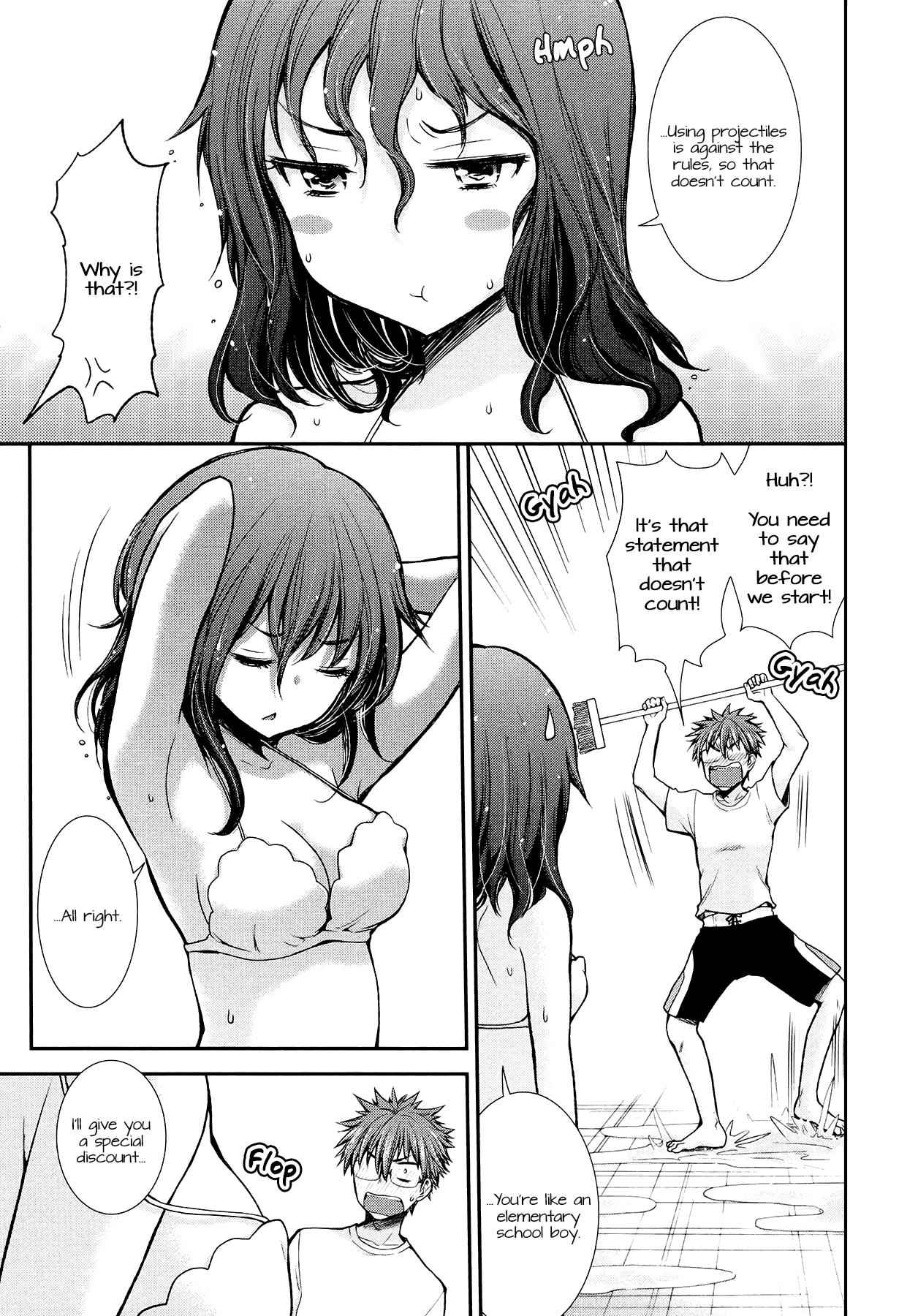Henjo - Hen na Joshi Kousei Amaguri Chiko Chap 15 - Next Chap 16