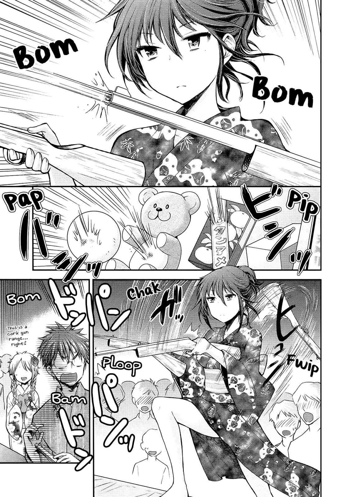Henjo - Hen na Joshi Kousei Amaguri Chiko Chap 16 - Next Chap 17