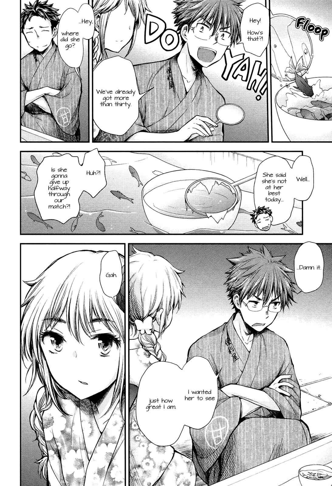 Henjo - Hen na Joshi Kousei Amaguri Chiko Chap 16 - Next Chap 17