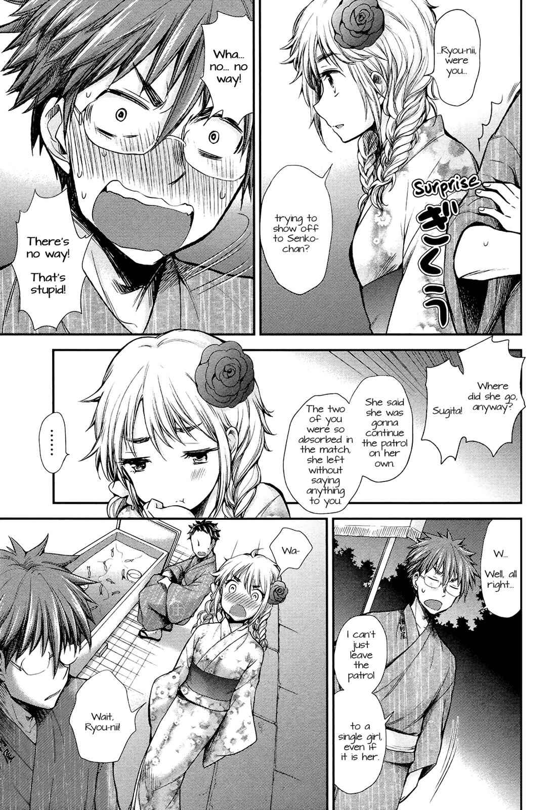 Henjo - Hen na Joshi Kousei Amaguri Chiko Chap 16 - Next Chap 17