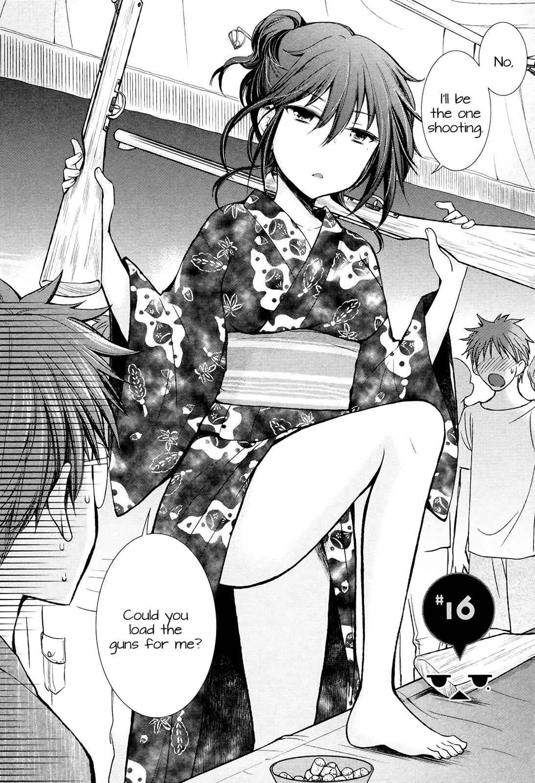 Henjo - Hen na Joshi Kousei Amaguri Chiko Chap 16 - Next Chap 17