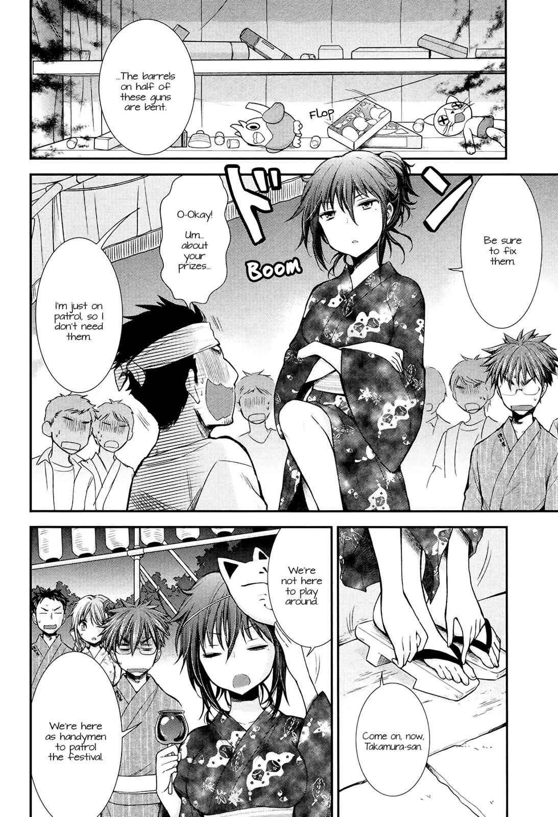 Henjo - Hen na Joshi Kousei Amaguri Chiko Chap 16 - Next Chap 17