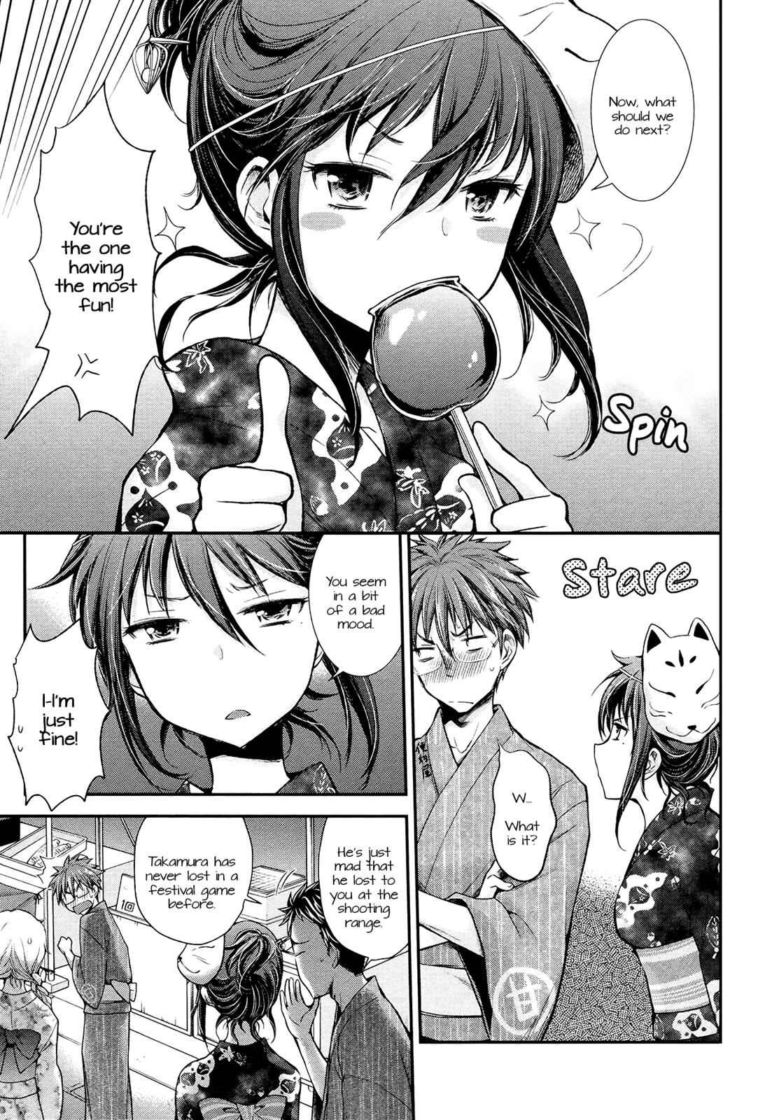 Henjo - Hen na Joshi Kousei Amaguri Chiko Chap 16 - Next Chap 17