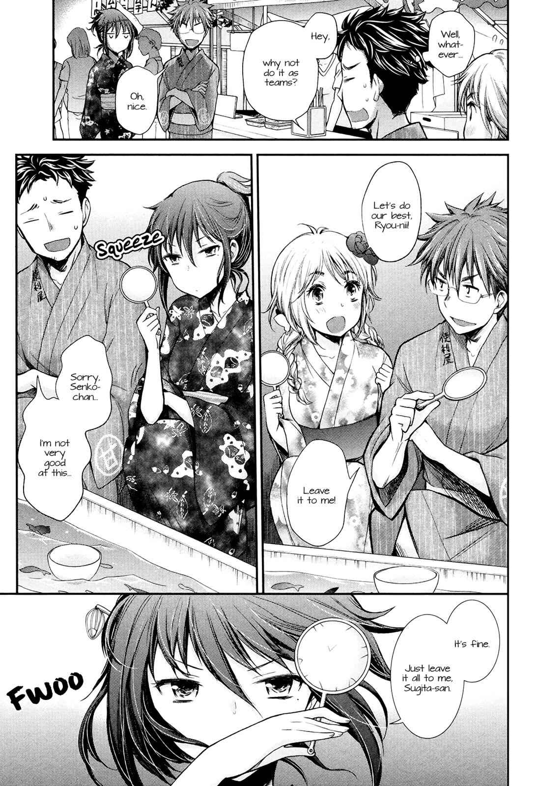 Henjo - Hen na Joshi Kousei Amaguri Chiko Chap 16 - Next Chap 17