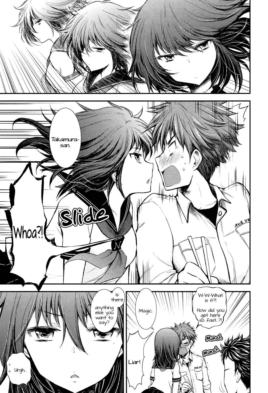 Henjo - Hen na Joshi Kousei Amaguri Chiko Chap 18 - Next Chap 19