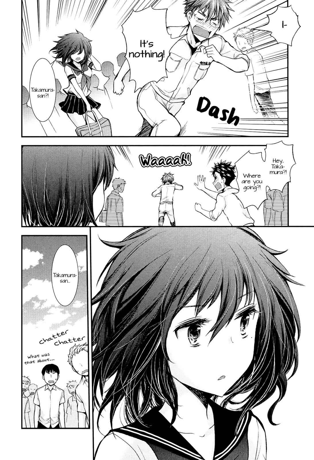 Henjo - Hen na Joshi Kousei Amaguri Chiko Chap 18 - Next Chap 19