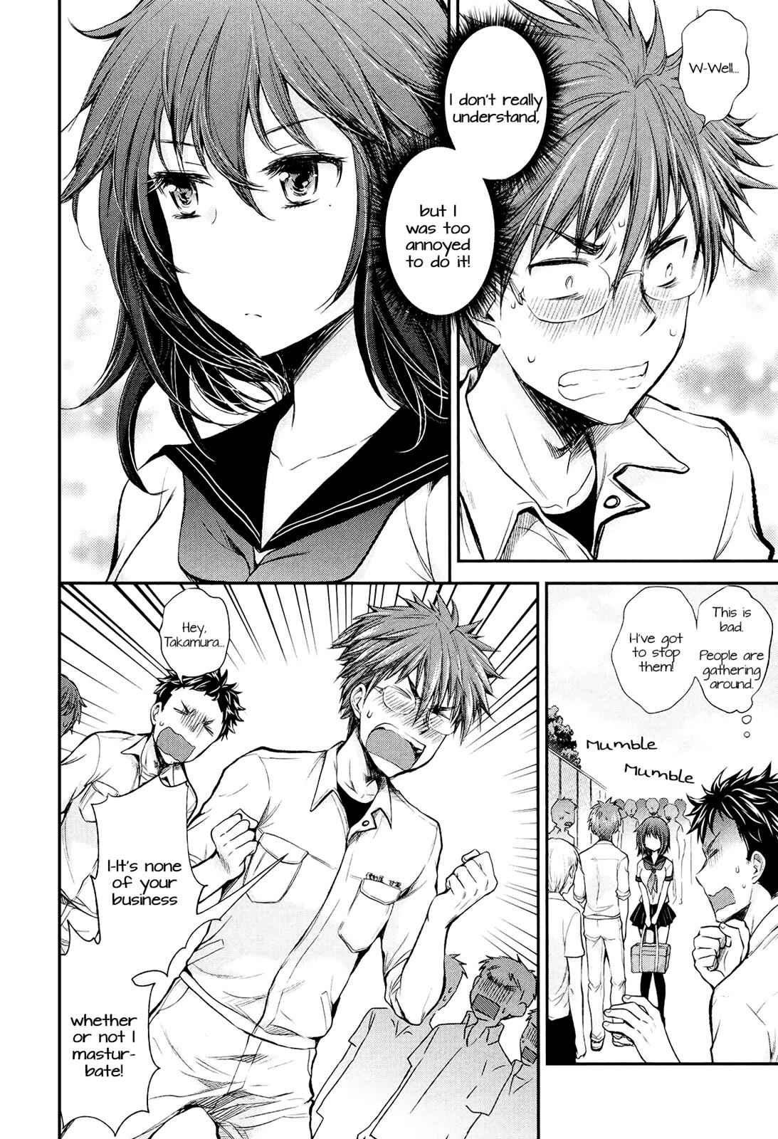 Henjo - Hen na Joshi Kousei Amaguri Chiko Chap 18 - Next Chap 19