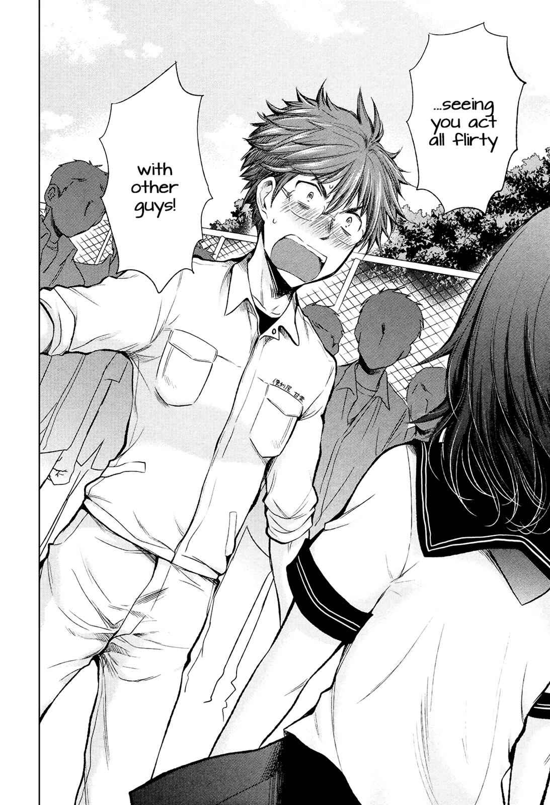Henjo - Hen na Joshi Kousei Amaguri Chiko Chap 18 - Next Chap 19