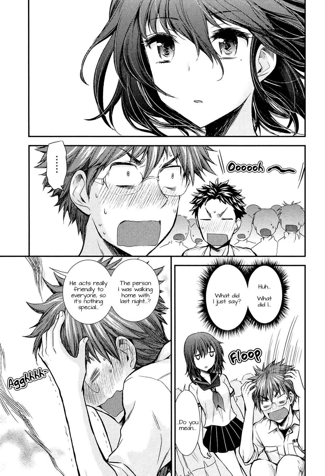 Henjo - Hen na Joshi Kousei Amaguri Chiko Chap 18 - Next Chap 19