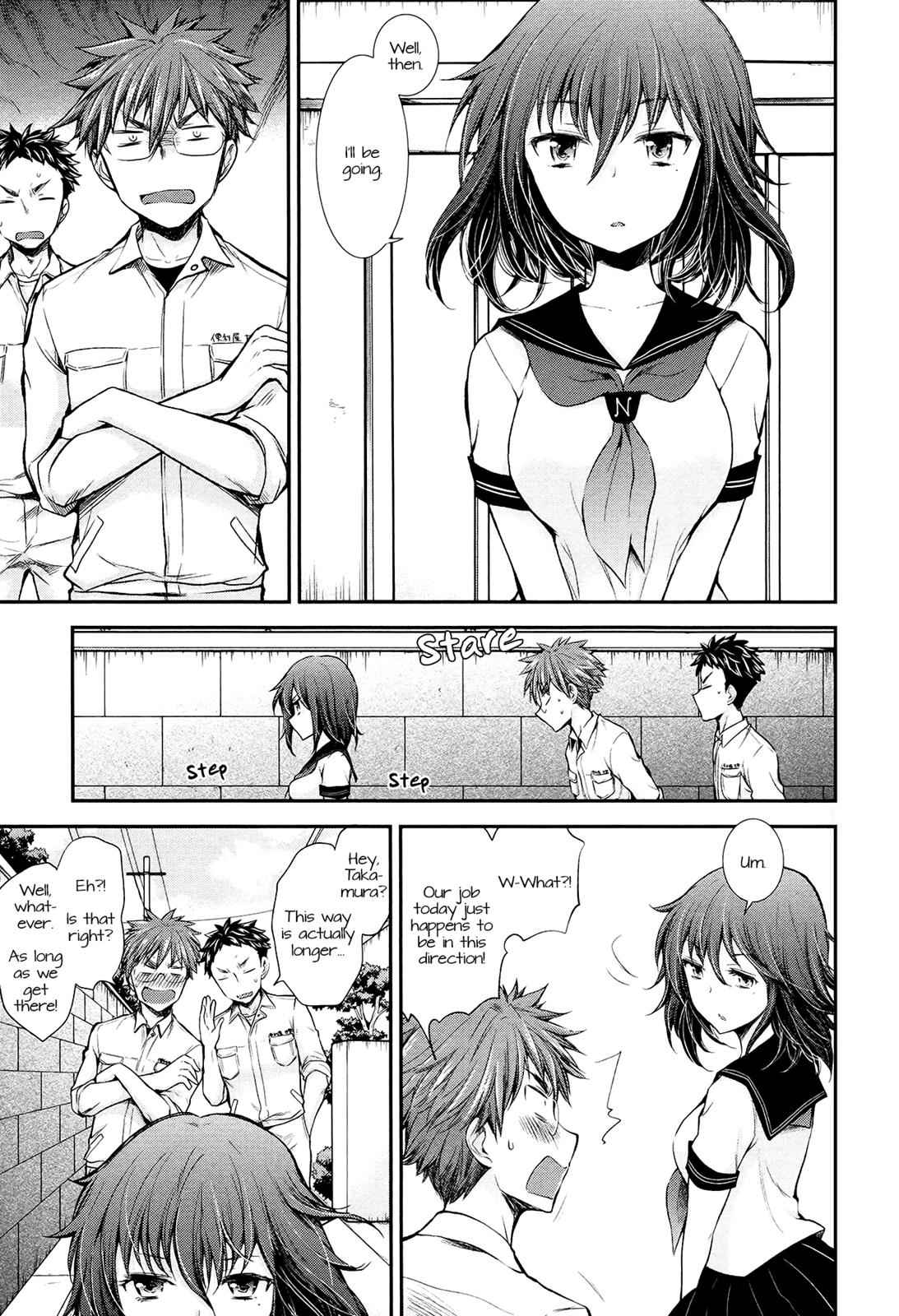 Henjo - Hen na Joshi Kousei Amaguri Chiko Chap 18 - Next Chap 19