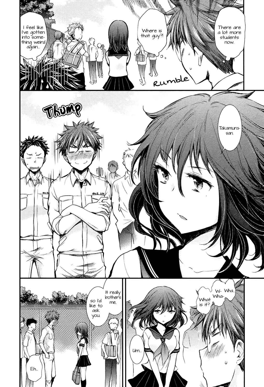 Henjo - Hen na Joshi Kousei Amaguri Chiko Chap 18 - Next Chap 19