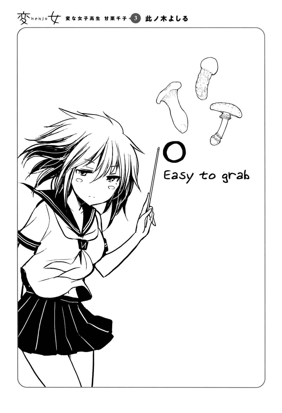 Henjo - Hen na Joshi Kousei Amaguri Chiko Chap 18 - Next Chap 19
