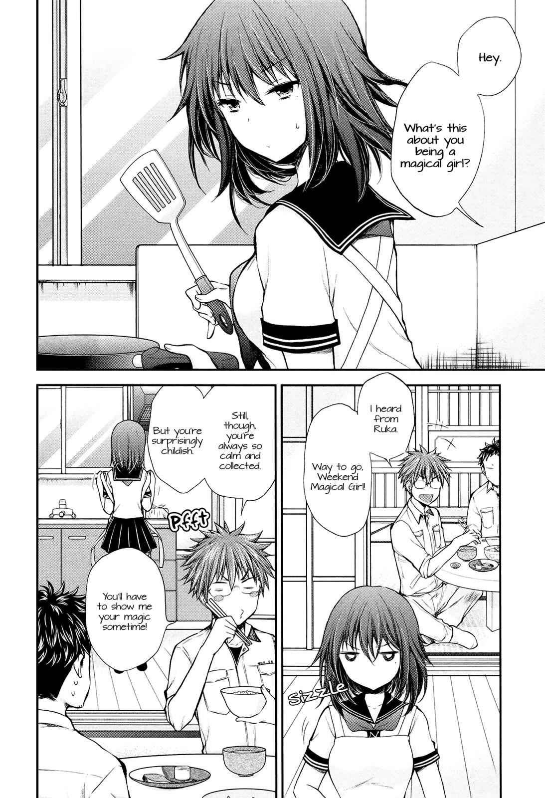 Henjo - Hen na Joshi Kousei Amaguri Chiko Chap 18 - Next Chap 19