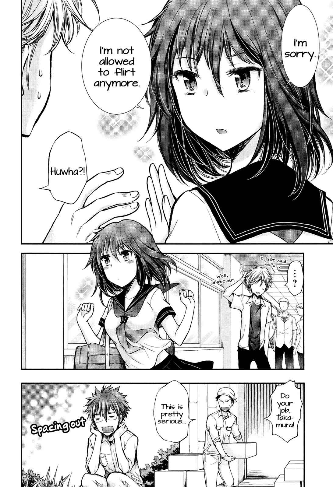 Henjo - Hen na Joshi Kousei Amaguri Chiko Chap 18 - Next Chap 19