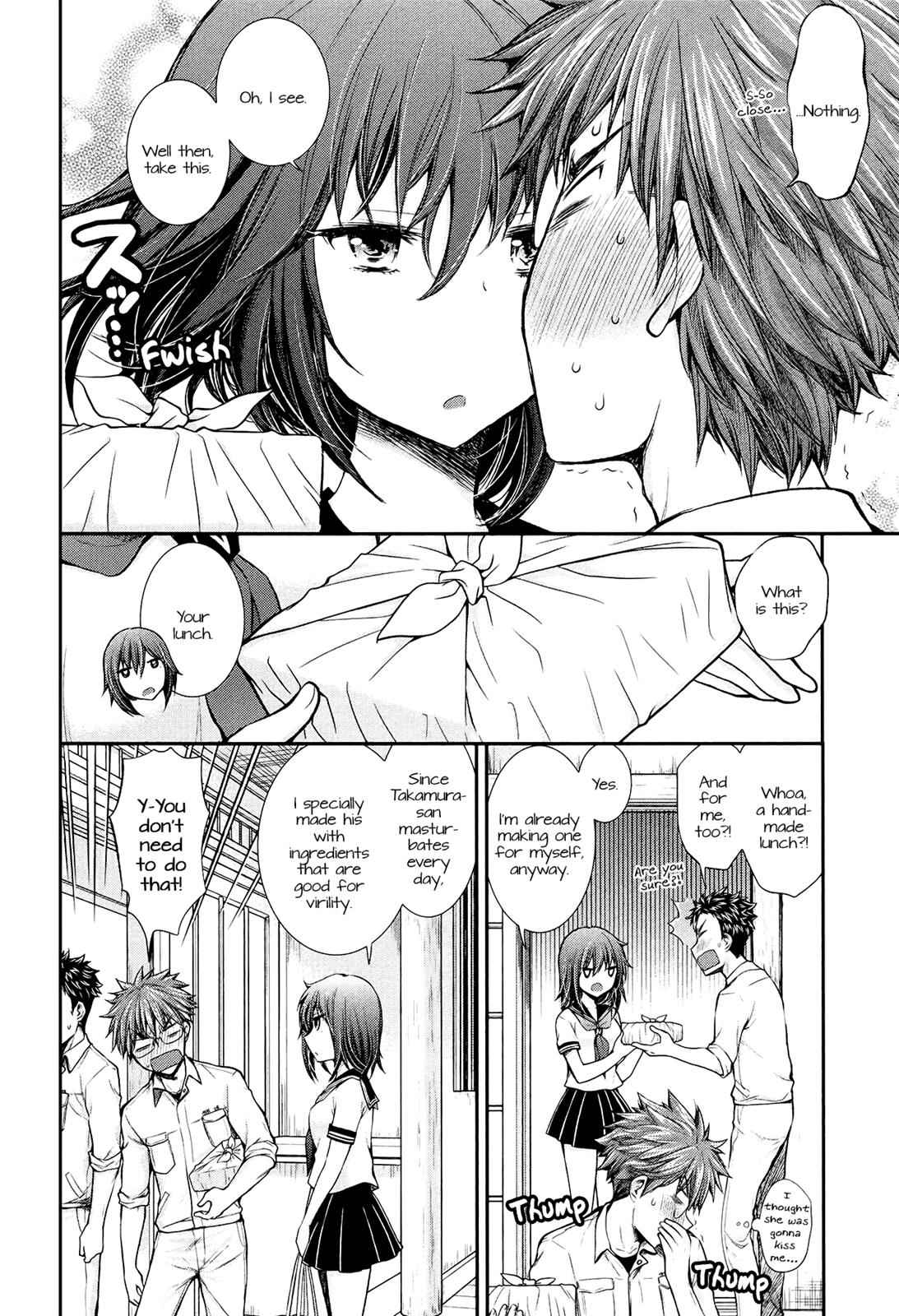 Henjo - Hen na Joshi Kousei Amaguri Chiko Chap 18 - Next Chap 19