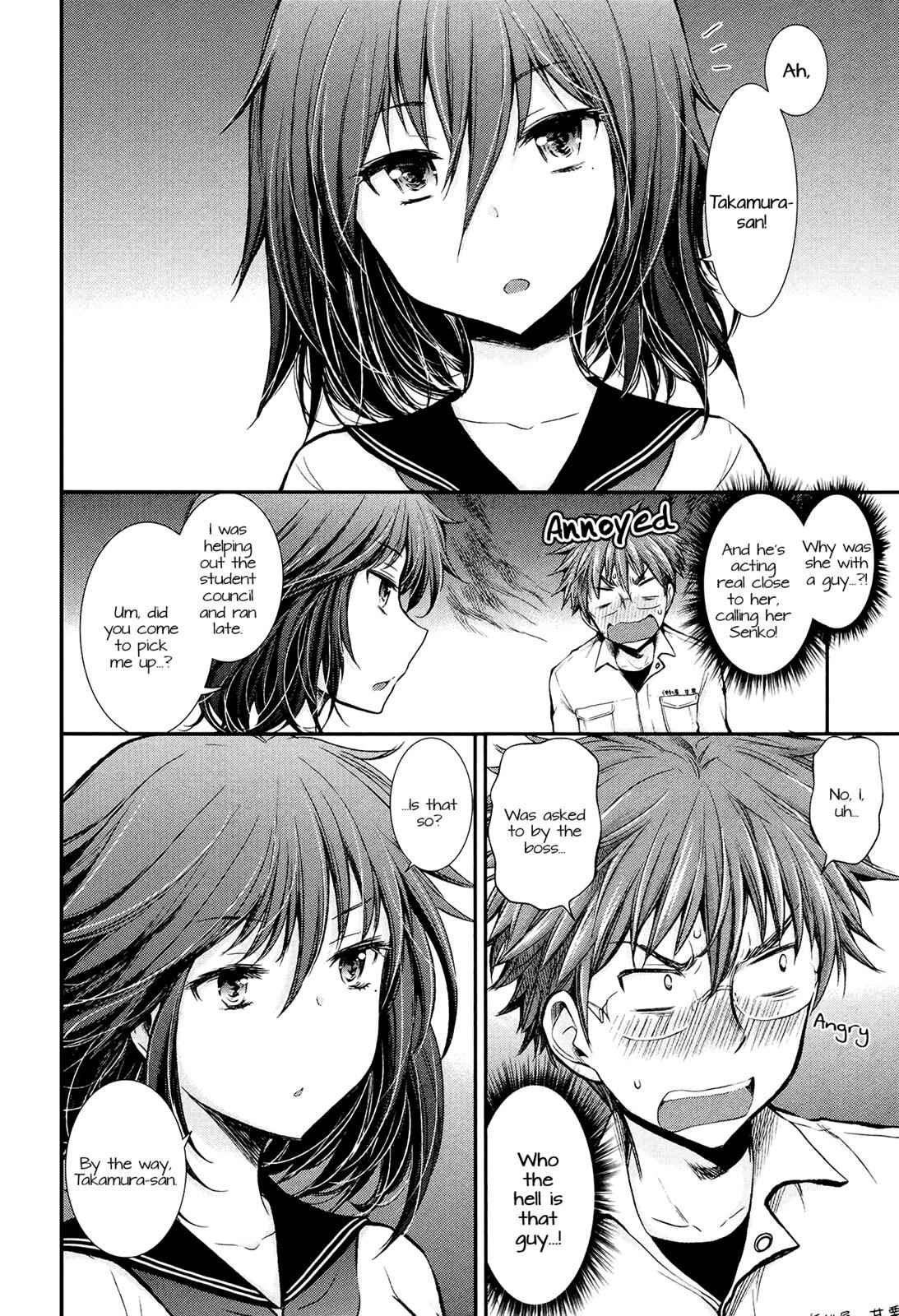 Henjo - Hen na Joshi Kousei Amaguri Chiko Chap 18 - Next Chap 19