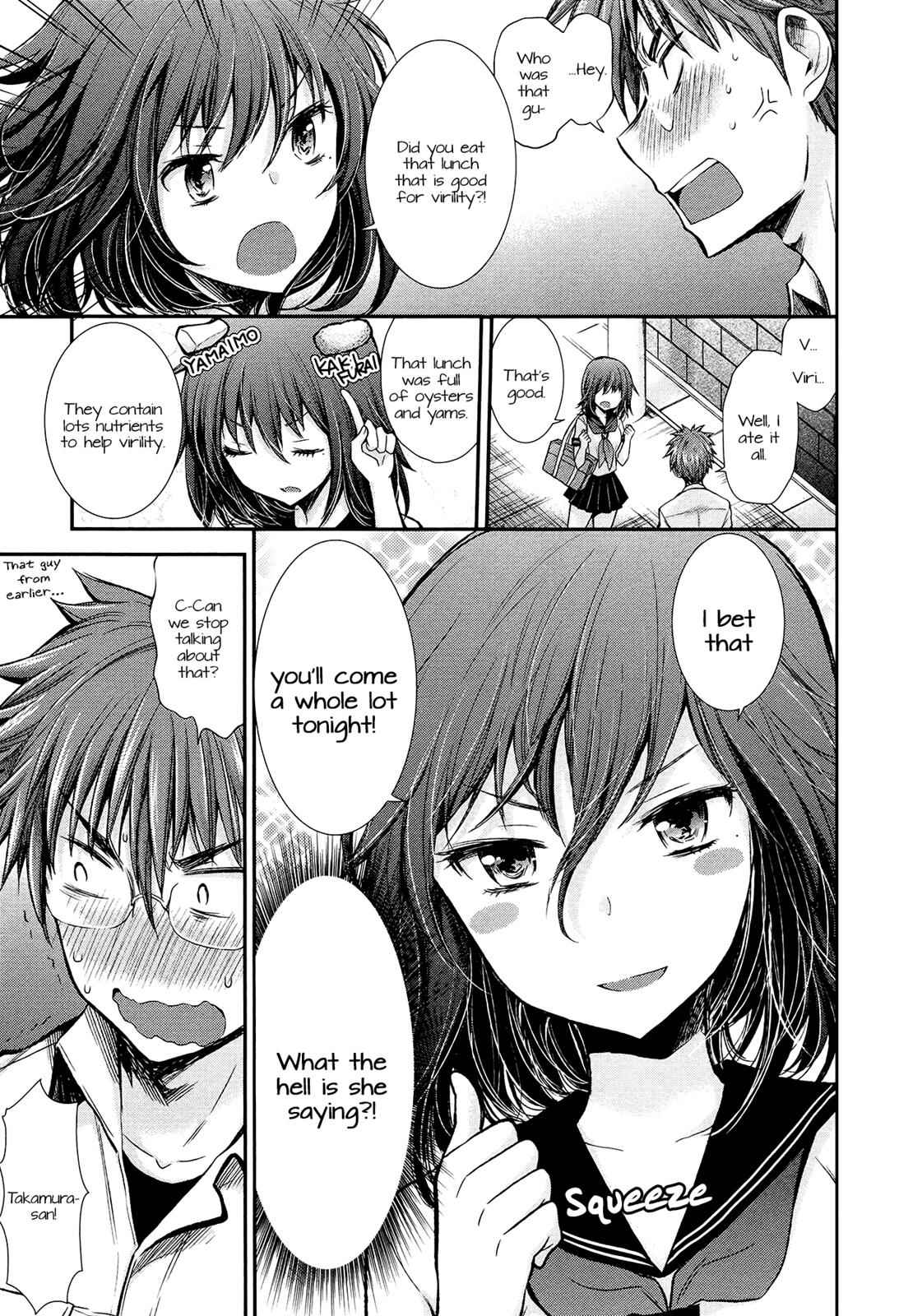 Henjo - Hen na Joshi Kousei Amaguri Chiko Chap 18 - Next Chap 19