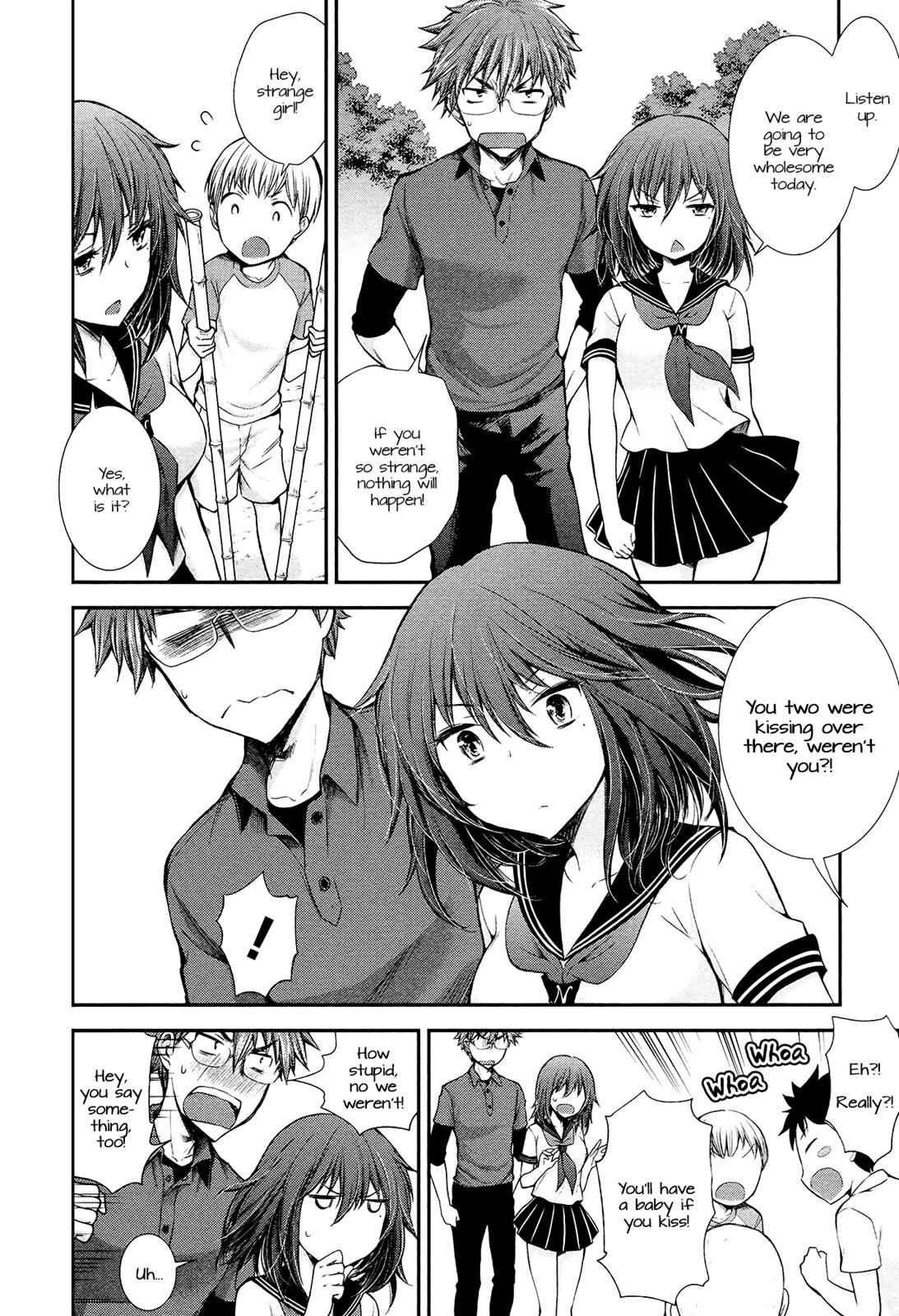 Henjo - Hen na Joshi Kousei Amaguri Chiko Chap 19 - Next Chap 20