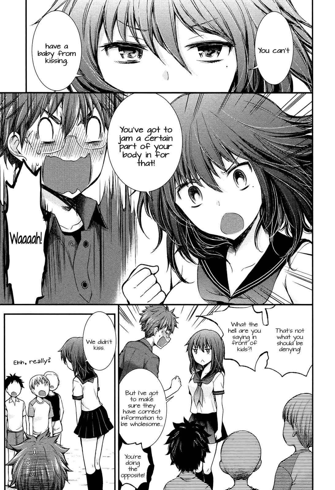 Henjo - Hen na Joshi Kousei Amaguri Chiko Chap 19 - Next Chap 20