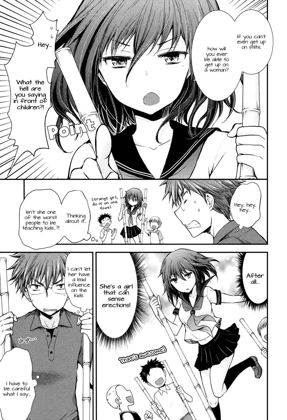 Henjo - Hen na Joshi Kousei Amaguri Chiko Chap 19 - Next Chap 20