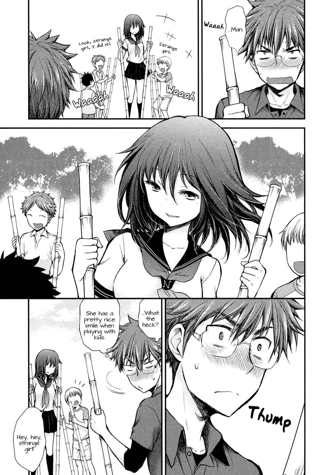 Henjo - Hen na Joshi Kousei Amaguri Chiko Chap 19 - Next Chap 20