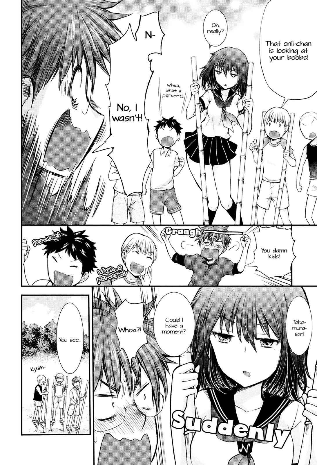Henjo - Hen na Joshi Kousei Amaguri Chiko Chap 19 - Next Chap 20